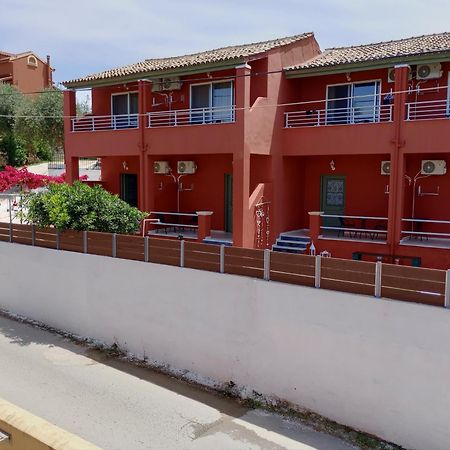 Maria Corfu Apartments Месонги Экстерьер фото
