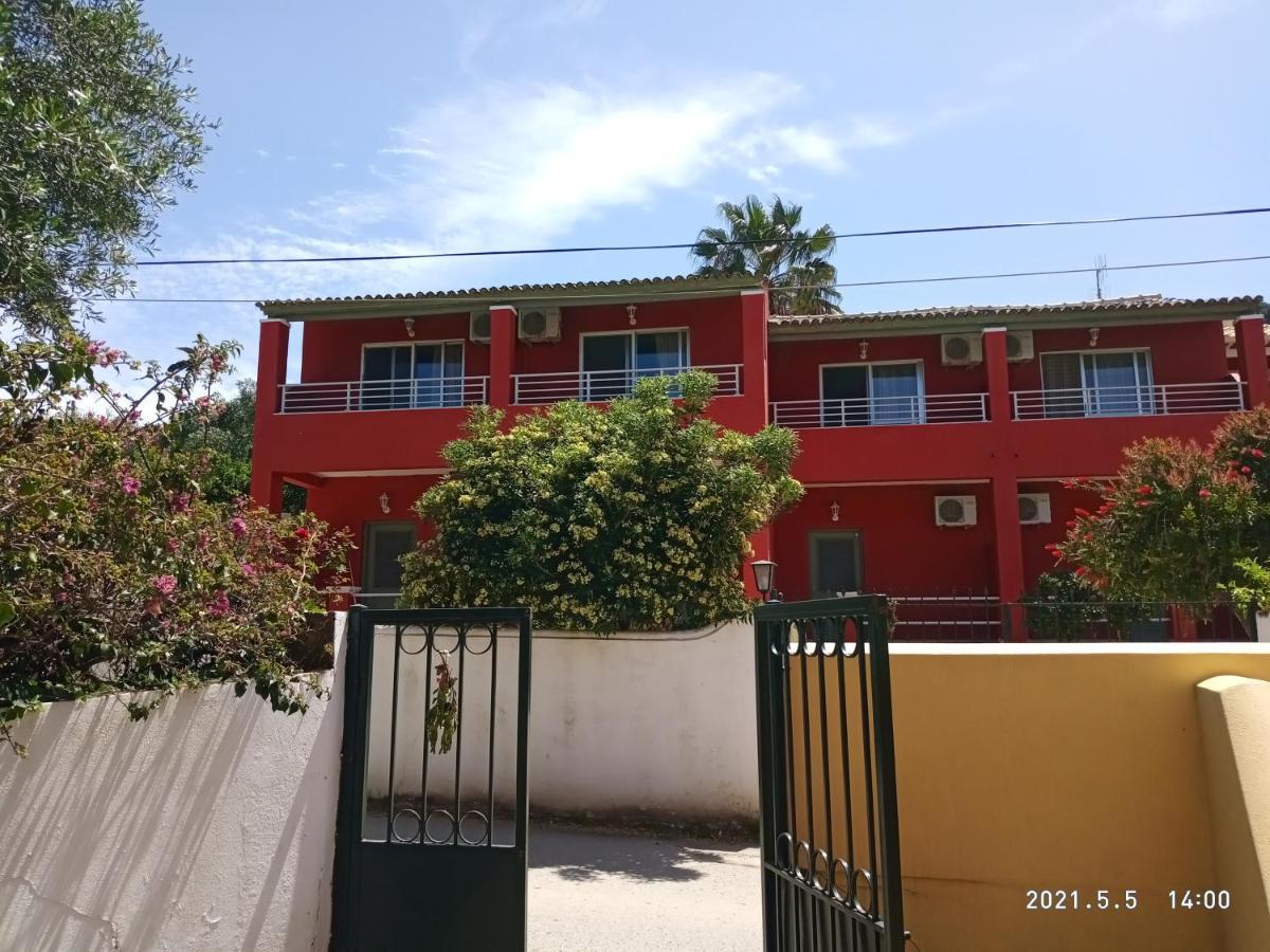 Maria Corfu Apartments Месонги Экстерьер фото