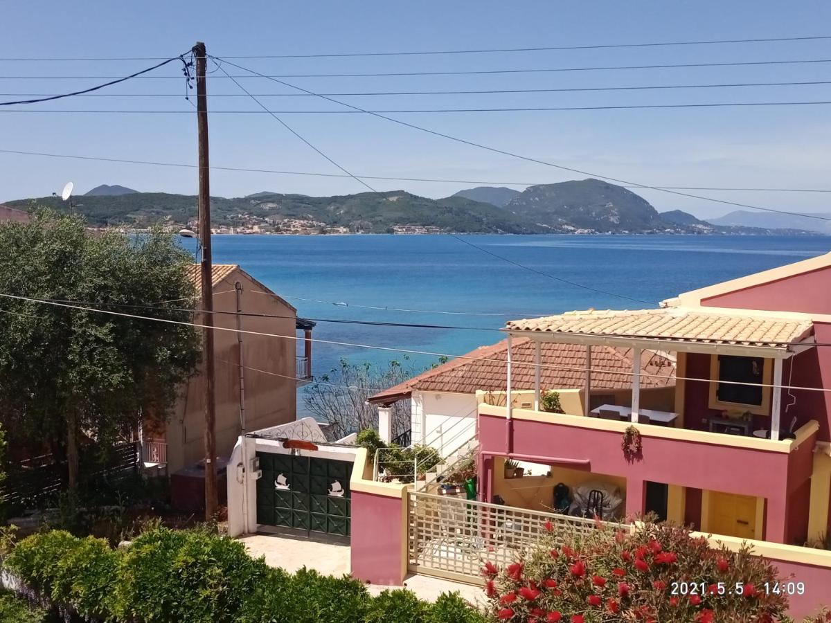 Maria Corfu Apartments Месонги Экстерьер фото