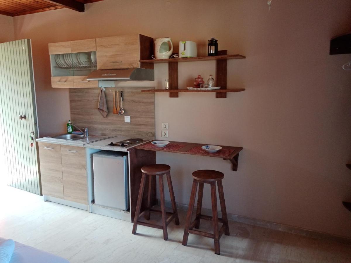 Maria Corfu Apartments Месонги Экстерьер фото