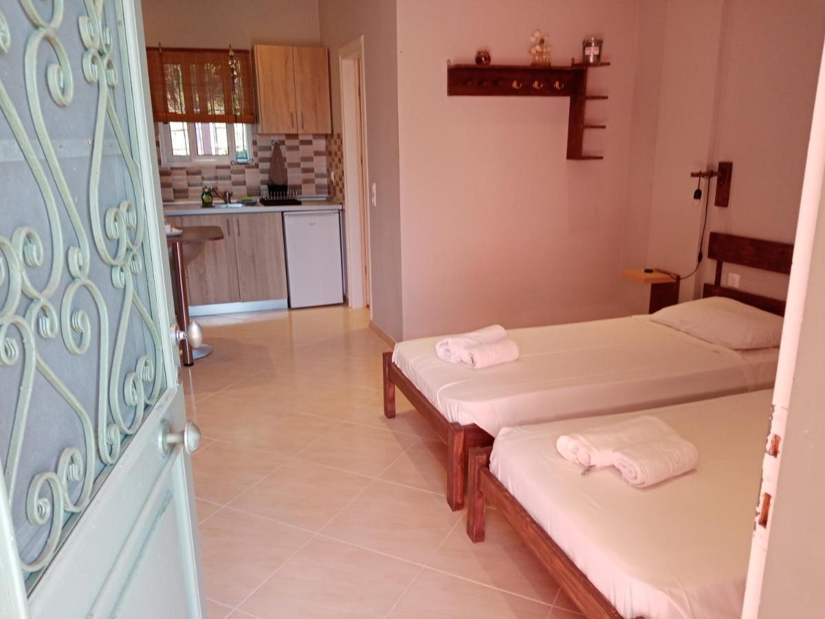 Maria Corfu Apartments Месонги Экстерьер фото