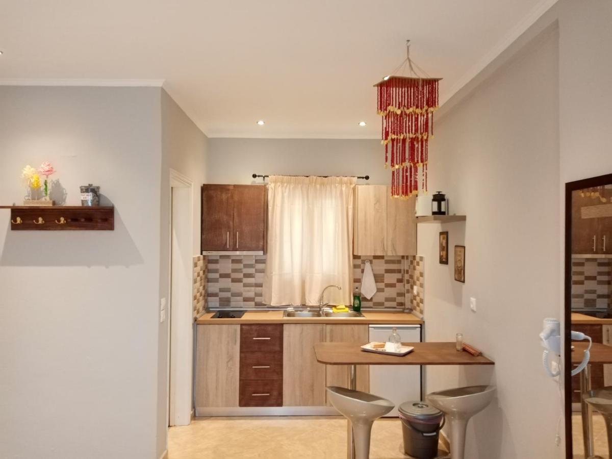 Maria Corfu Apartments Месонги Экстерьер фото