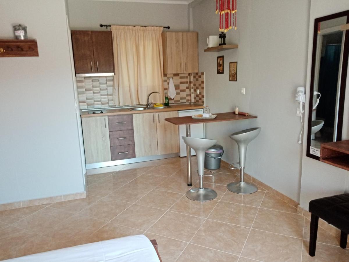 Maria Corfu Apartments Месонги Экстерьер фото