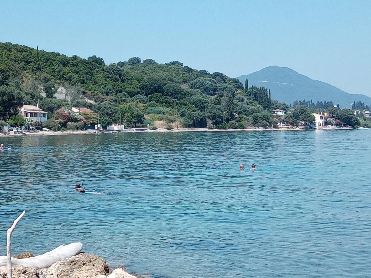 Maria Corfu Apartments Месонги Экстерьер фото