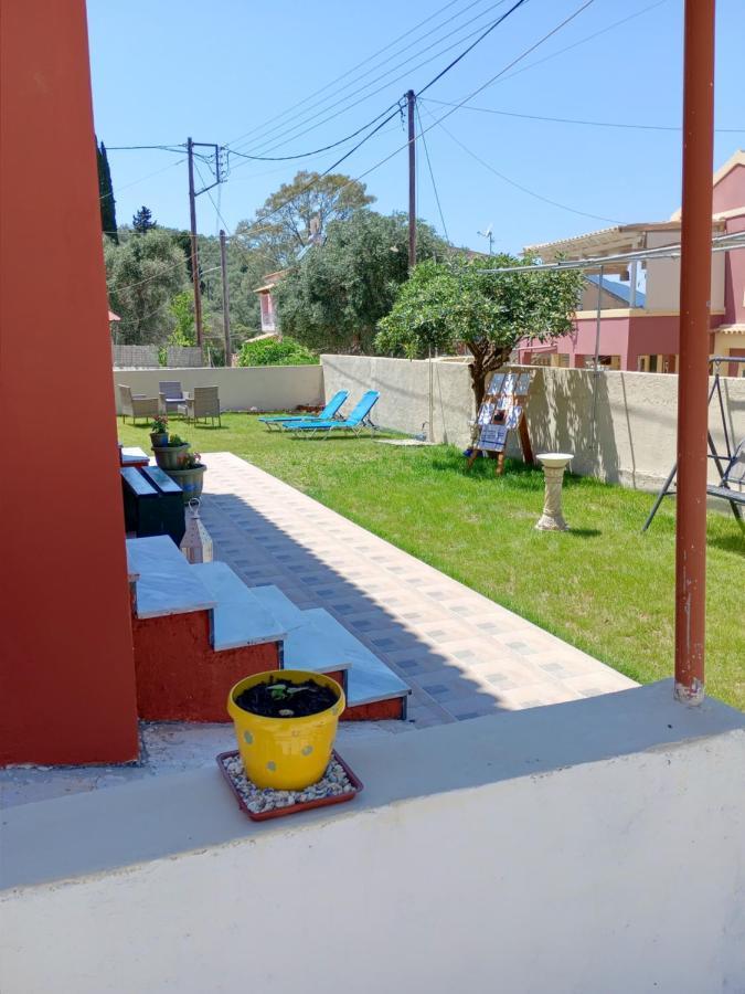 Maria Corfu Apartments Месонги Экстерьер фото