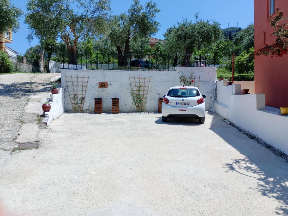 Maria Corfu Apartments Месонги Экстерьер фото
