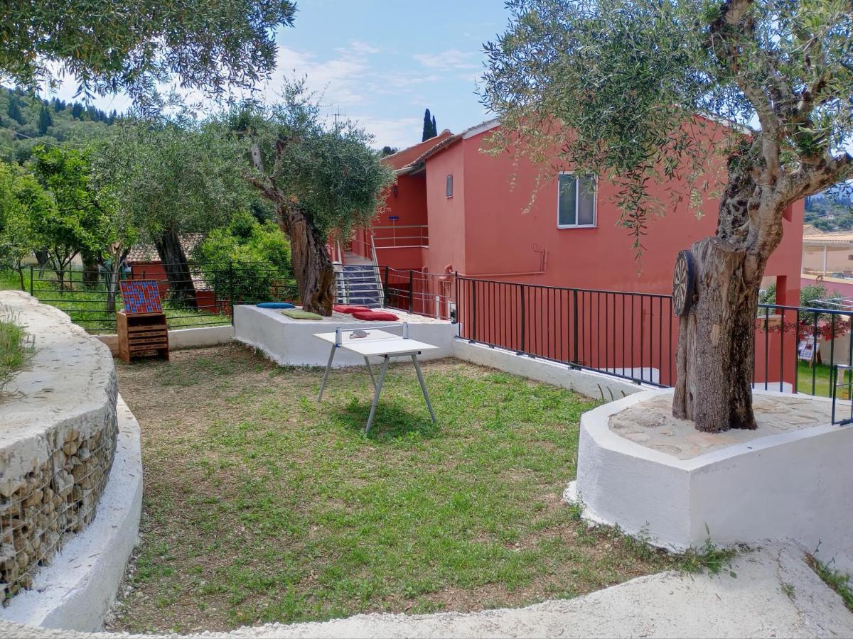 Maria Corfu Apartments Месонги Экстерьер фото
