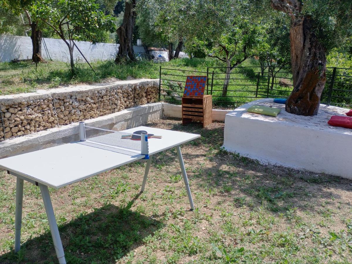 Maria Corfu Apartments Месонги Экстерьер фото