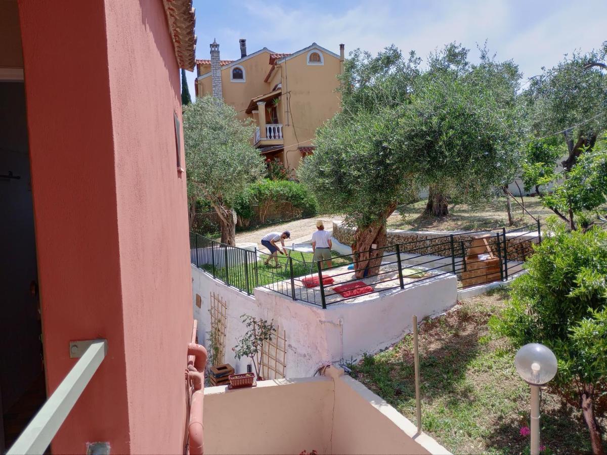 Maria Corfu Apartments Месонги Экстерьер фото