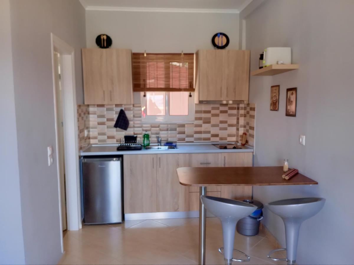 Maria Corfu Apartments Месонги Экстерьер фото
