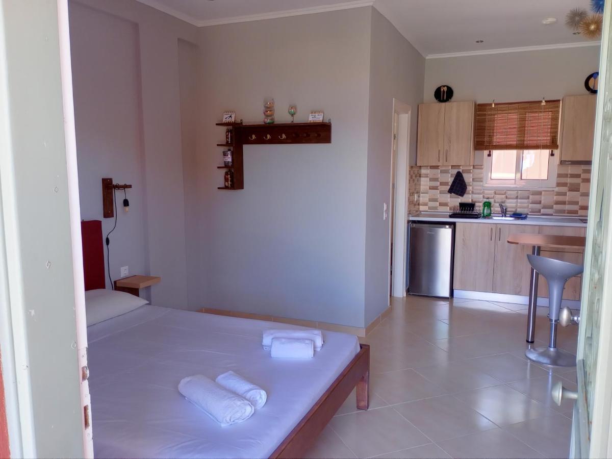 Maria Corfu Apartments Месонги Экстерьер фото