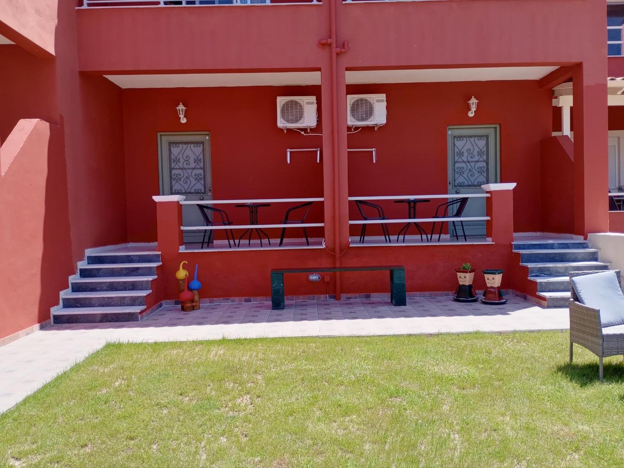 Maria Corfu Apartments Месонги Экстерьер фото
