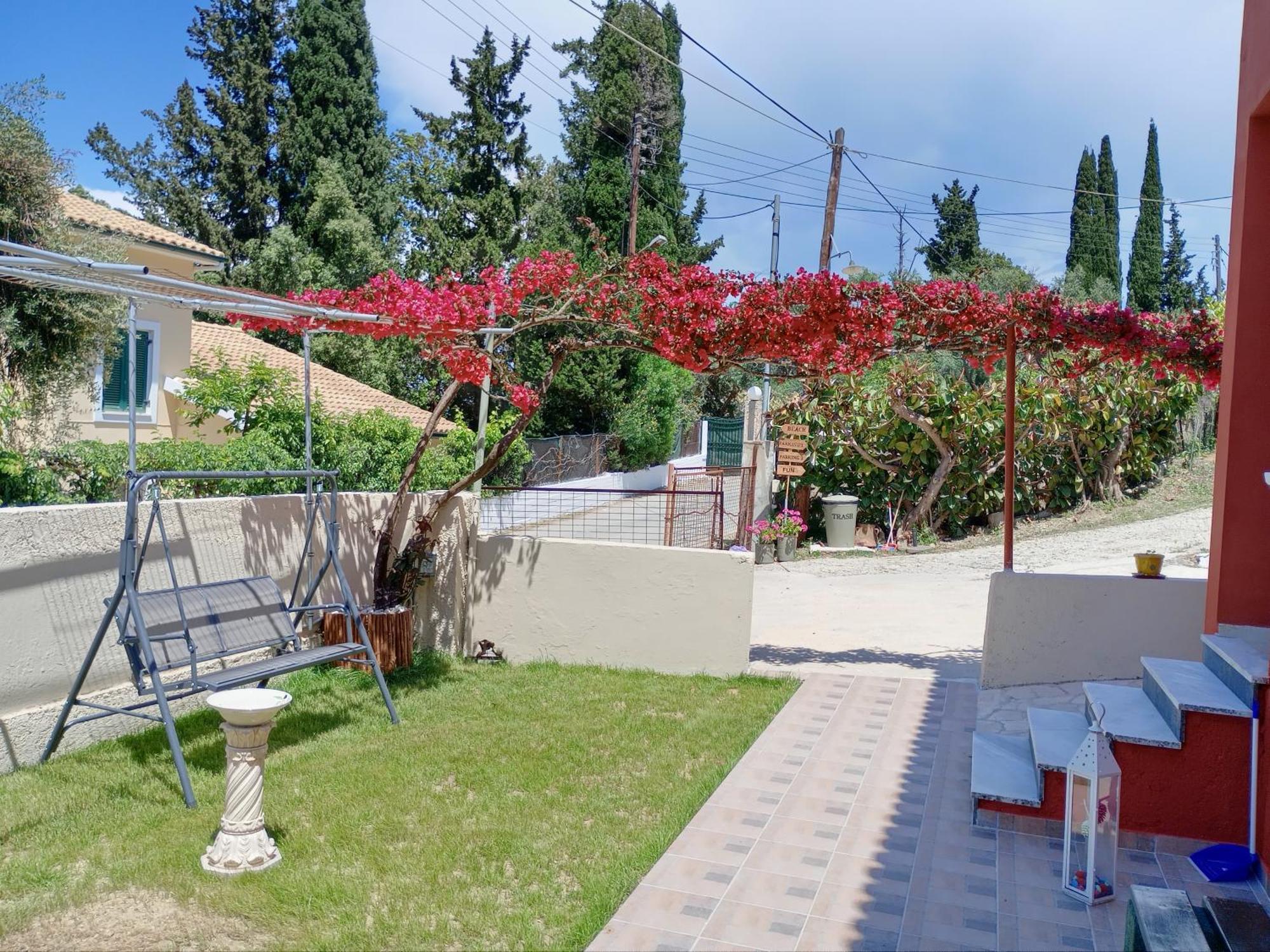 Maria Corfu Apartments Месонги Экстерьер фото