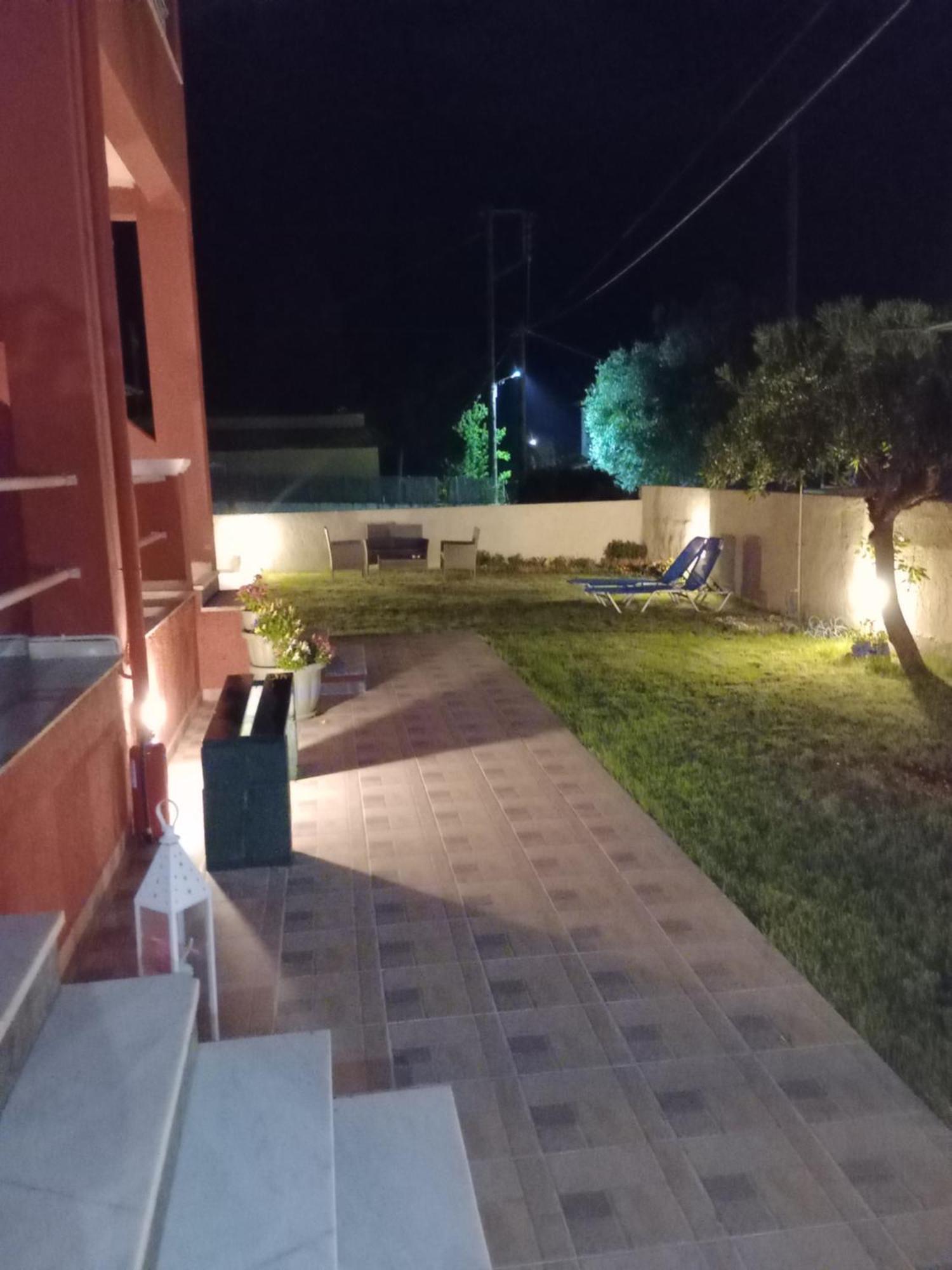 Maria Corfu Apartments Месонги Экстерьер фото
