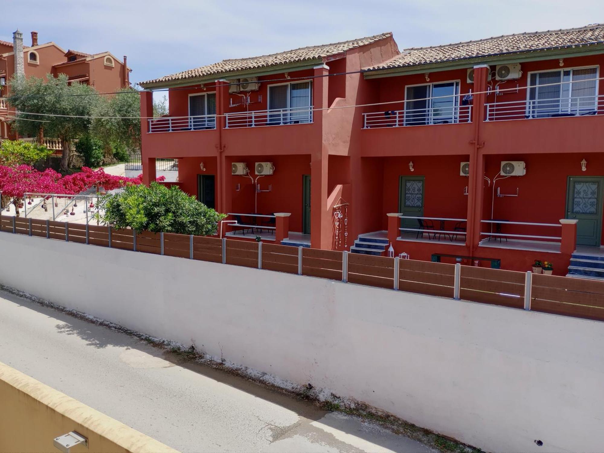 Maria Corfu Apartments Месонги Экстерьер фото