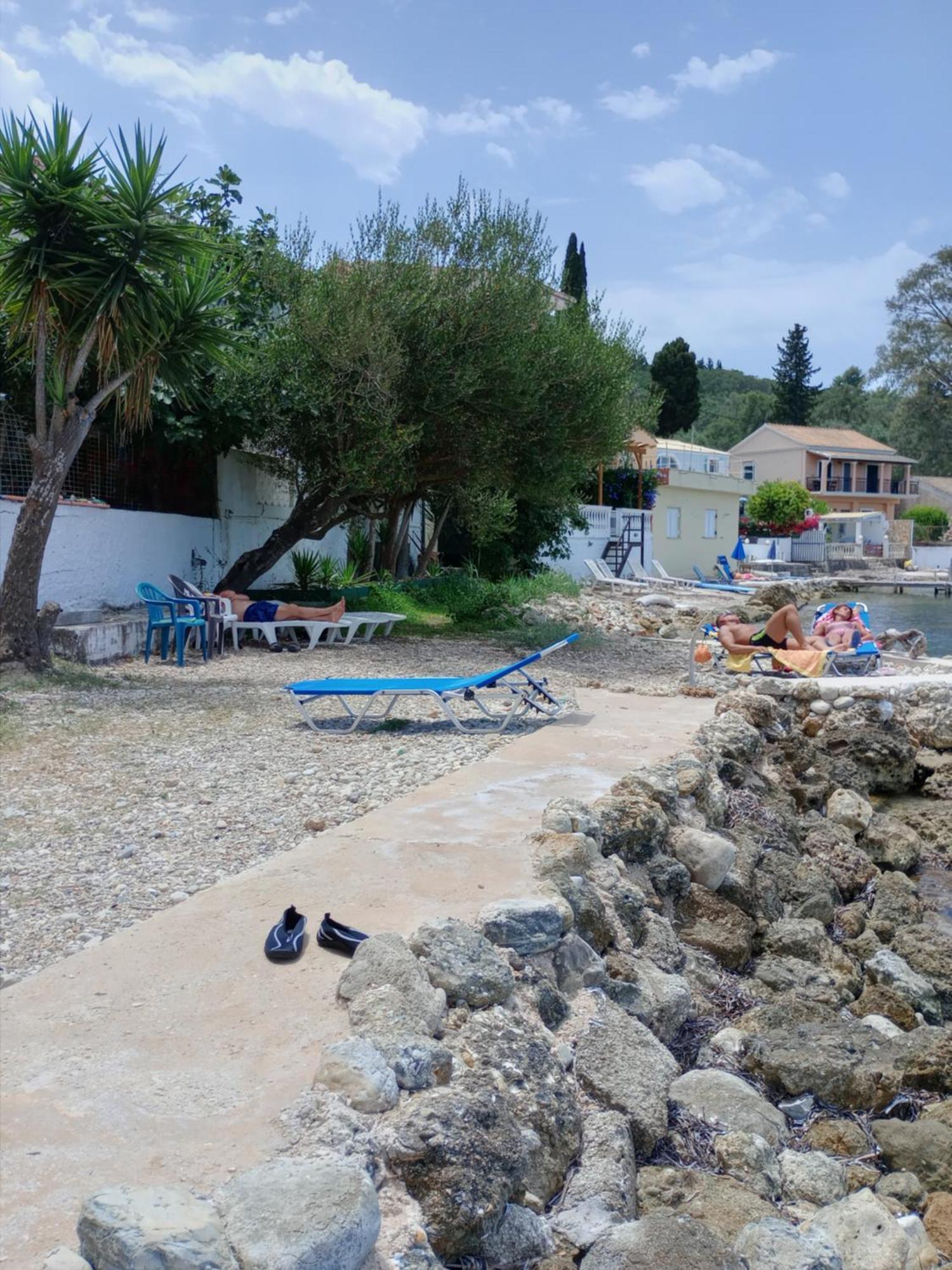 Maria Corfu Apartments Месонги Экстерьер фото