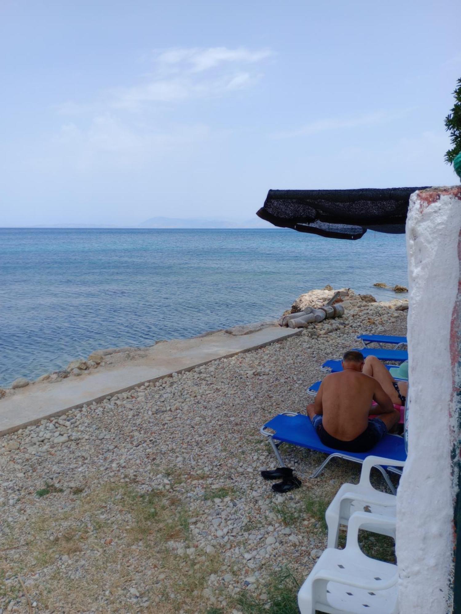 Maria Corfu Apartments Месонги Экстерьер фото